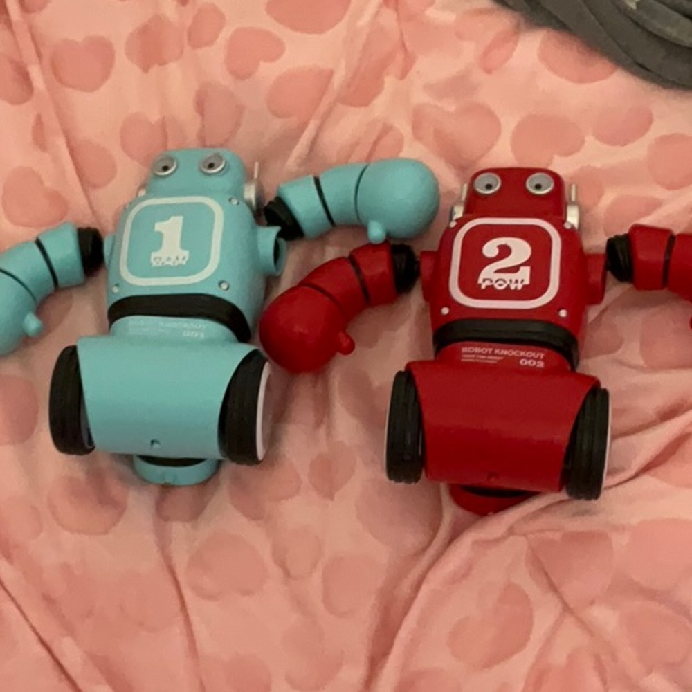 Two fighters toys for kids